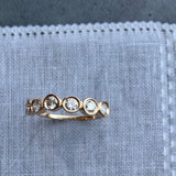 NEW  Florence six bezel band with brilliant cut diamonds