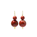 Gercia  Red Jasper earrings