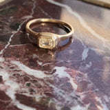 Claudia white Diamond Ring