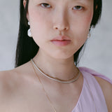 Eve snake chain necklace