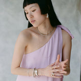 Eve snake chain necklace