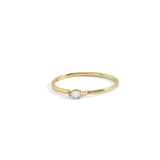 tiny marquise ring