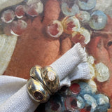 Sabine onyx dome ring