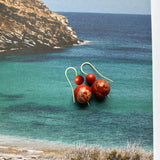 Gercia  Red Jasper earrings