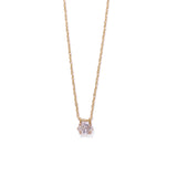Stella Oval Diamond Necklace