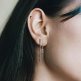 louisa linked earrings