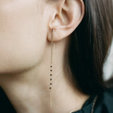 amelia  diamond earring