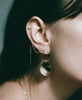 margaux drop earrings- gold + s.silver