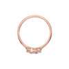 blanca monrós gómez | triple white diamond solitaire