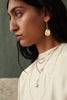 elise long drop studs