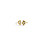 Just Trade Vilma Oval Double Studs main image 1