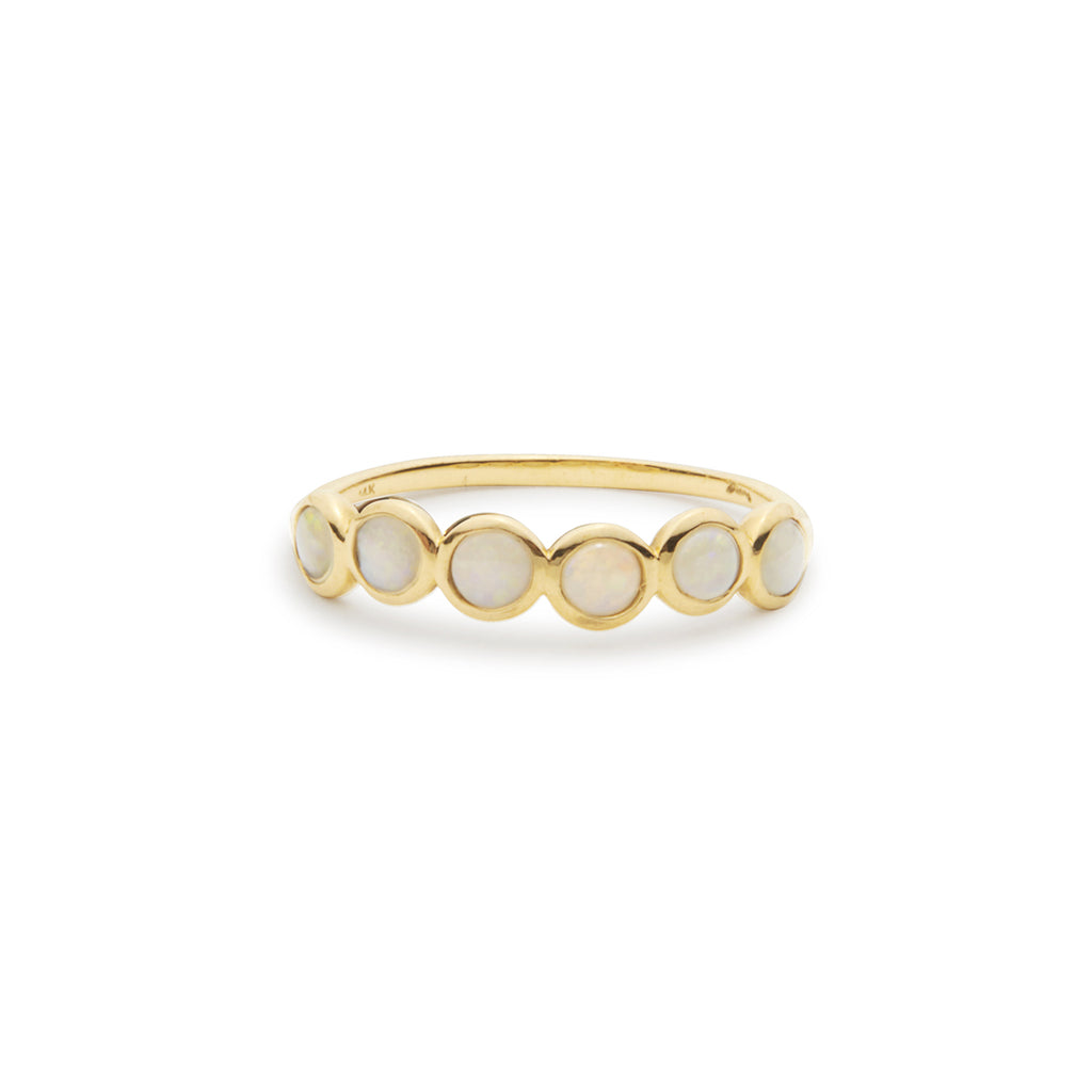 opal bezel band