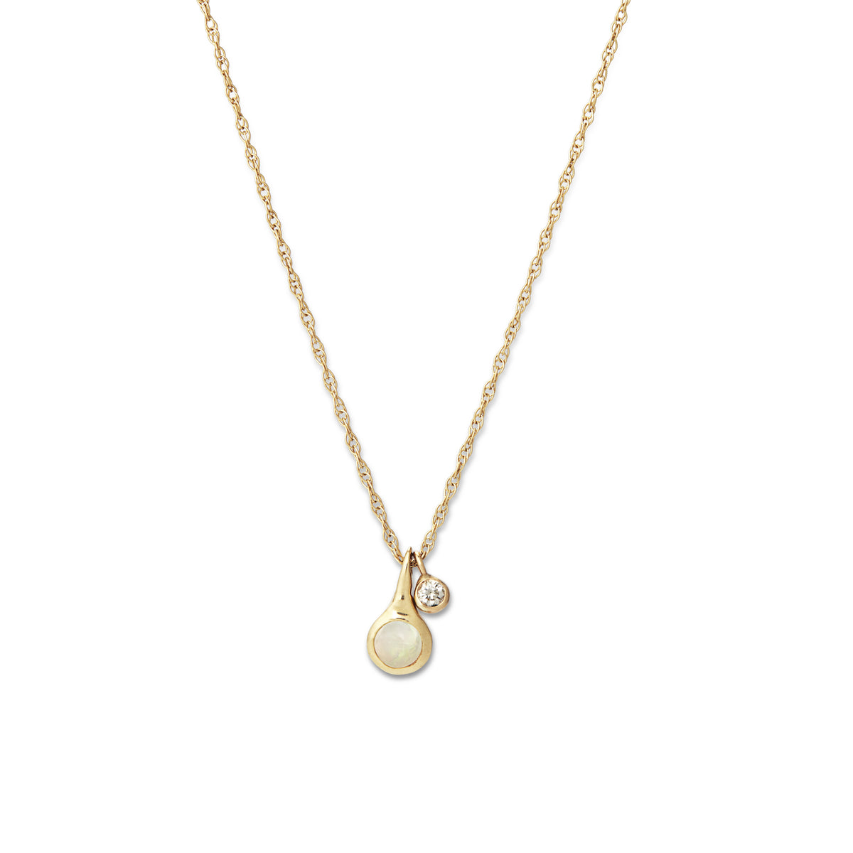 mabel necklace | handmade in brooklyn | blanca monrós gómez