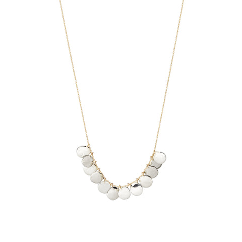flat seed necklace