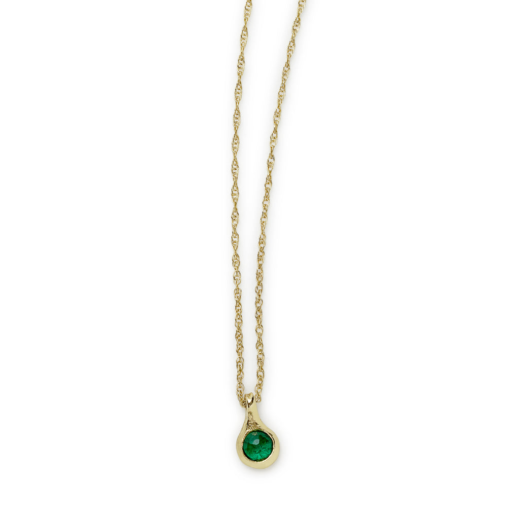 mabel emerald necklace
