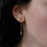 short camille pearl studs