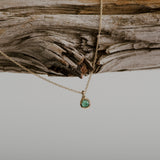 mabel emerald necklace
