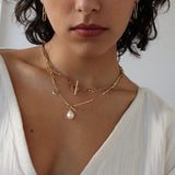 lou link necklace