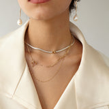 Eve snake chain necklace