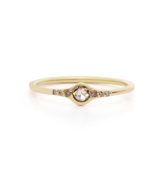 Florence little  champagne ring