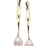 Mae pearl earrings