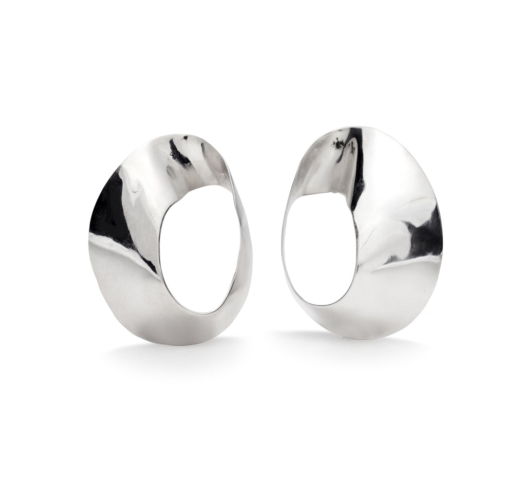 ramona earrings in sterling silver
