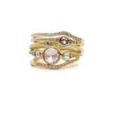Florence little  champagne ring