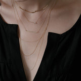 five bar emile necklace