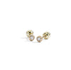 mini diamond studs