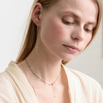 blanca monrós gómez | short woven necklace