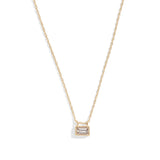 philippa white diamond necklace