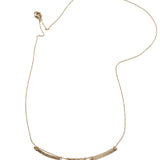 three bar emile necklace