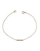 short ID bracelet