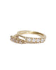 champagne diamond ophelia ring