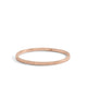 matte thin stacking band