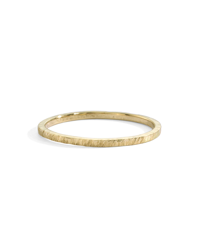 matte thin stacking band