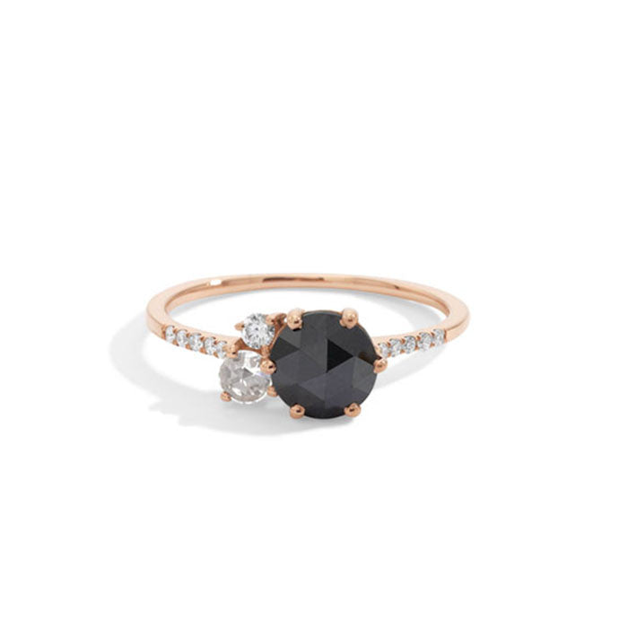 black lily ring