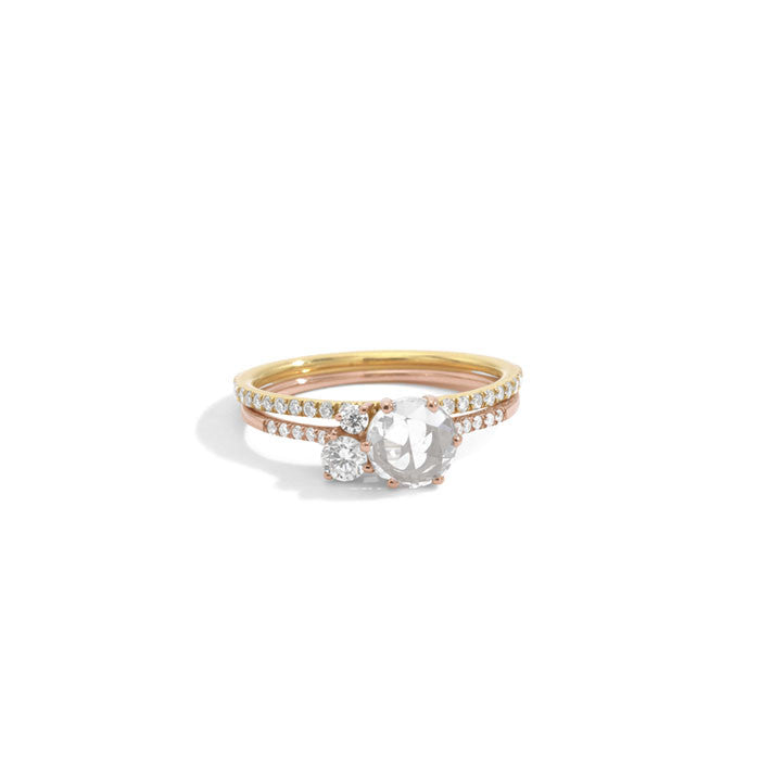 white lily jewelry white lily ring | handmade in nyc
