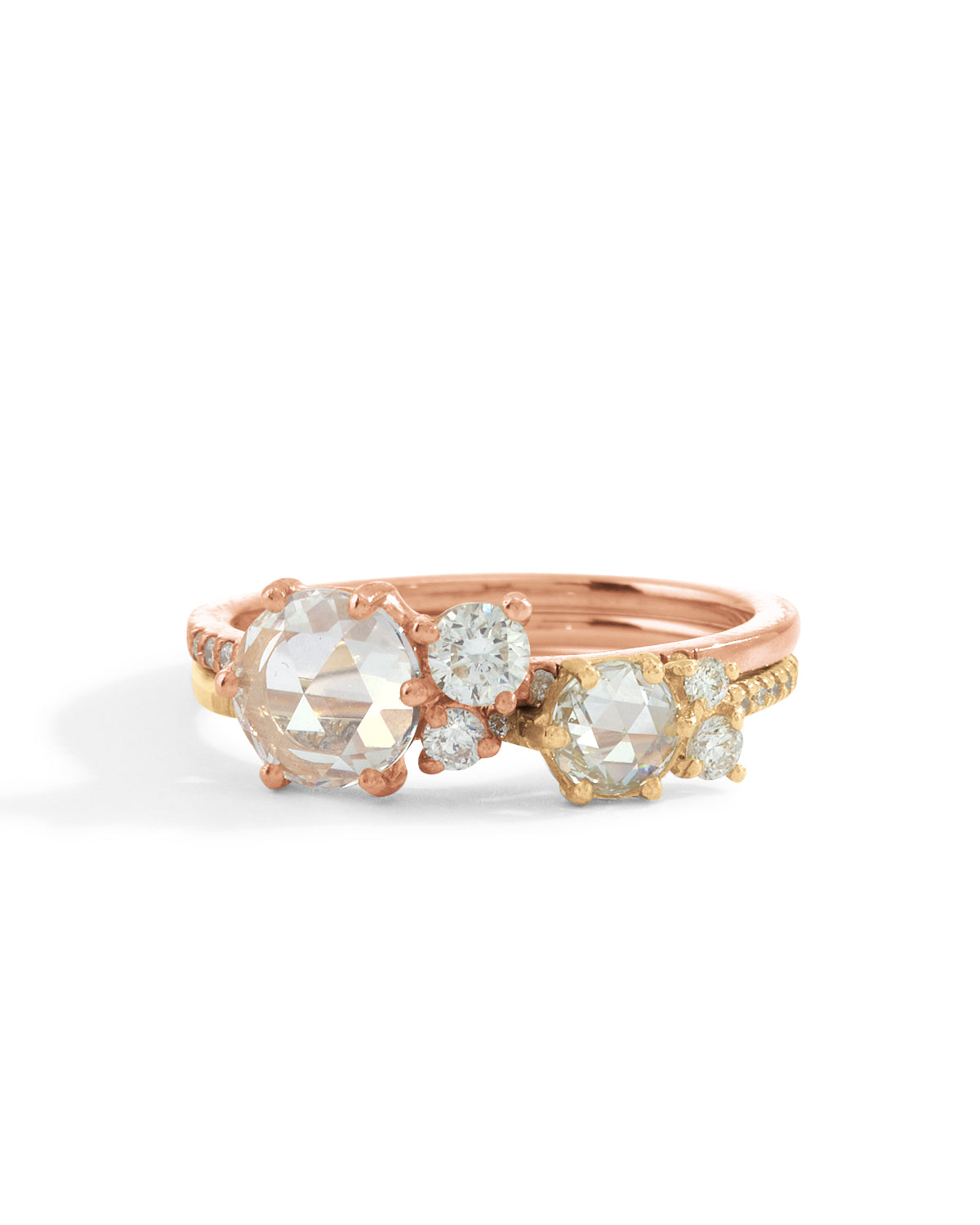 white lily diamonds small white lily ring