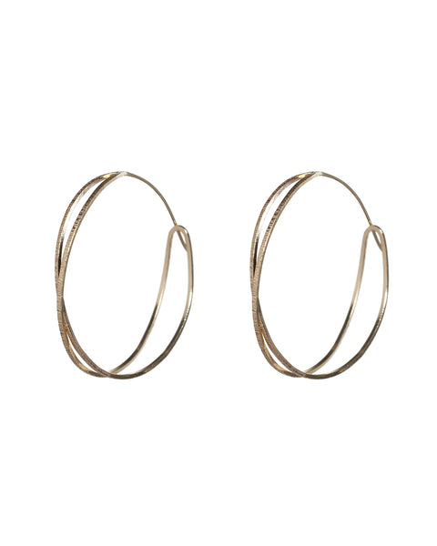 camille matte hoops