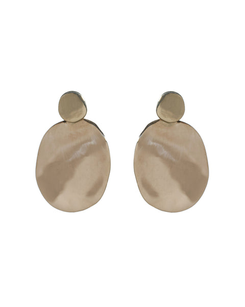 large elise drop earrings