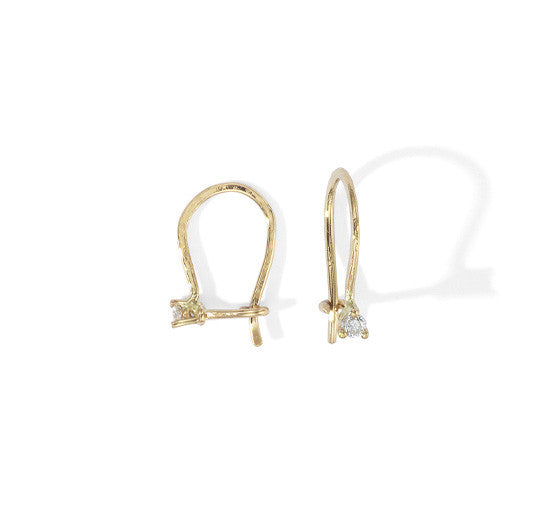 blanca monrós gómez | diamond droplet earrings
