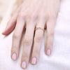blanca monrós gómez | tiny marquise ring