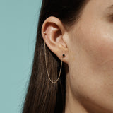blanca monrós gómez | claribel diamond stitch earring