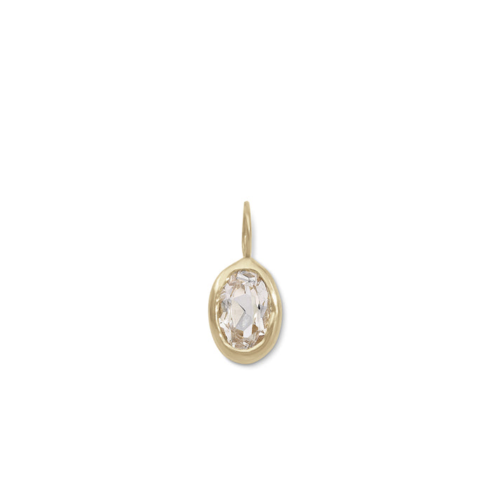 blanca monrós gómez | morganite charm   
