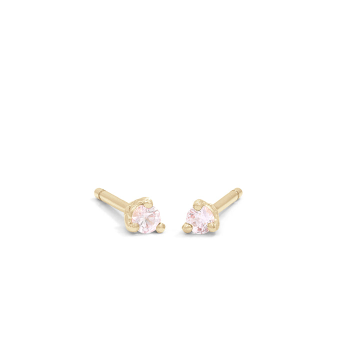 blanca monrós gómez | tiny pink studs
