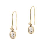 blanca monrós gómez | rosalind morganite earrings