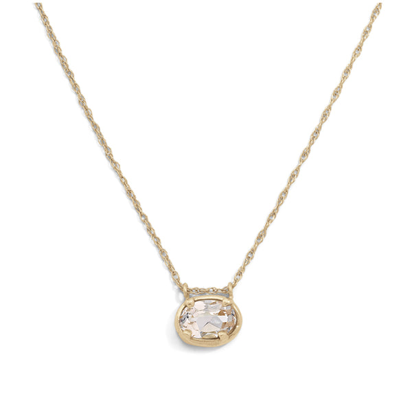 blanca monrós gómez | rosalind morganite necklace