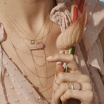 blanca monrós gómez | rosalind morganite necklace