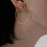 camille matte hoops